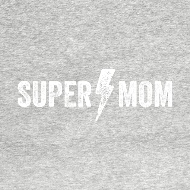 Super Mom - mother gift for heroes by Panda Pope